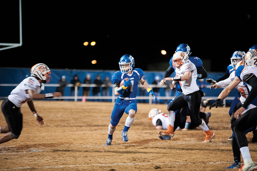 Class A state semifinals: Paintsville at Kentucky Country Day